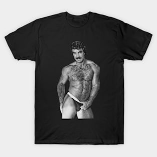 80s Icon Gay Tom Selleck Classic T-Shirt